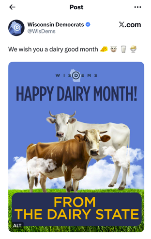 Happy Dairy Month - Wisconsin Dems.png